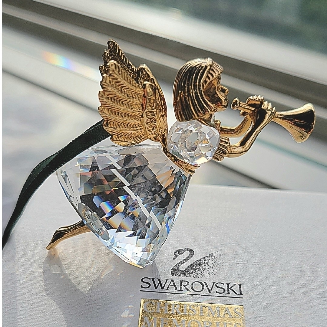 SWAROVSKI - スワロフスキー『エンジェル オーナメント 1997年限定