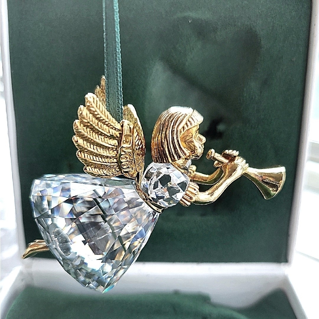 SWAROVSKI - スワロフスキー『エンジェル オーナメント 1997年限定