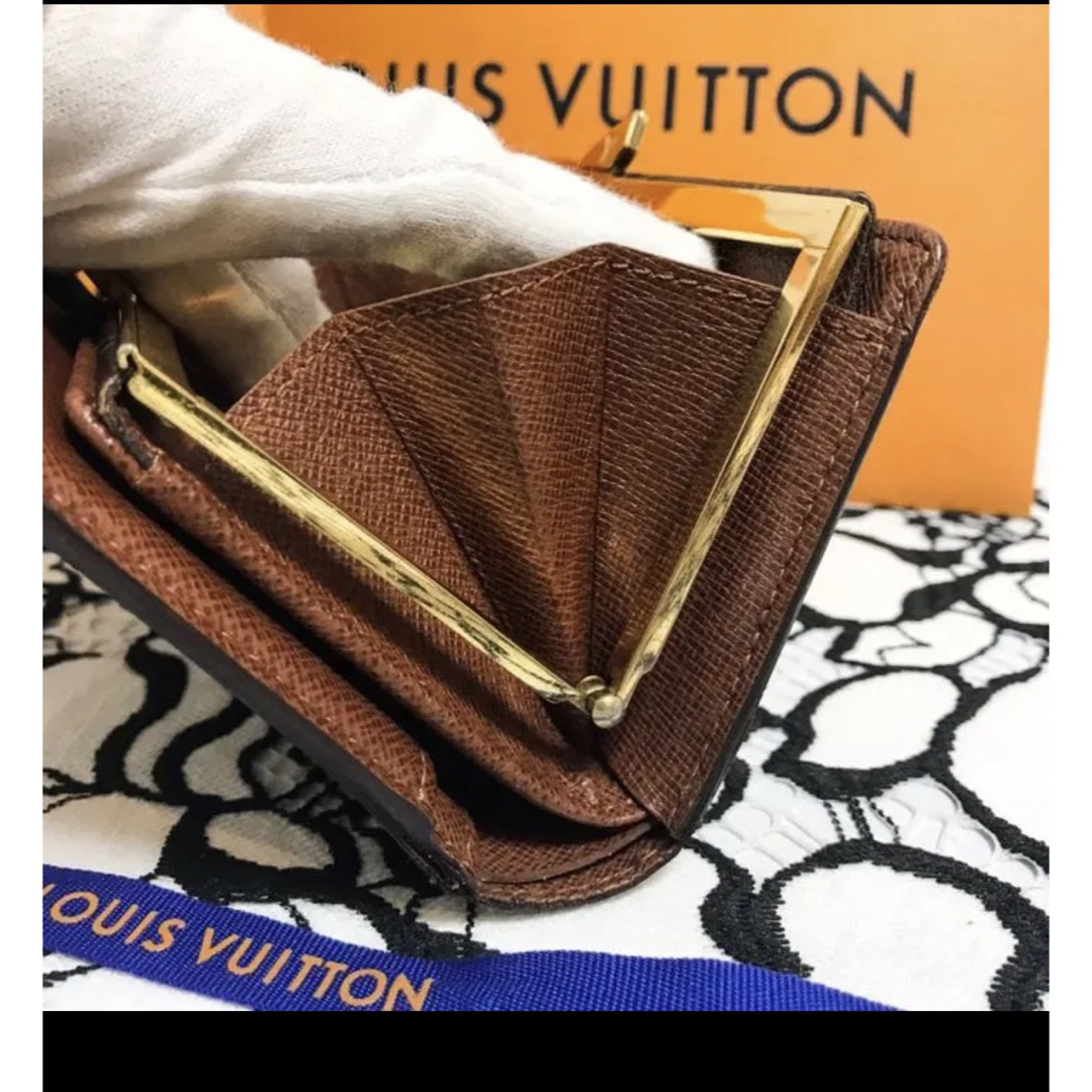 LOUIS VUITTON(ルイヴィトン)の期間限定値下げ！ルイヴィトン　ポルトフォイユ　ヴィエノワ　二つ折り財布 レディースのファッション小物(財布)の商品写真