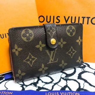 ルイヴィトン(LOUIS VUITTON)の期間限定値下げ！ルイヴィトン　ポルトフォイユ　ヴィエノワ　二つ折り財布(財布)