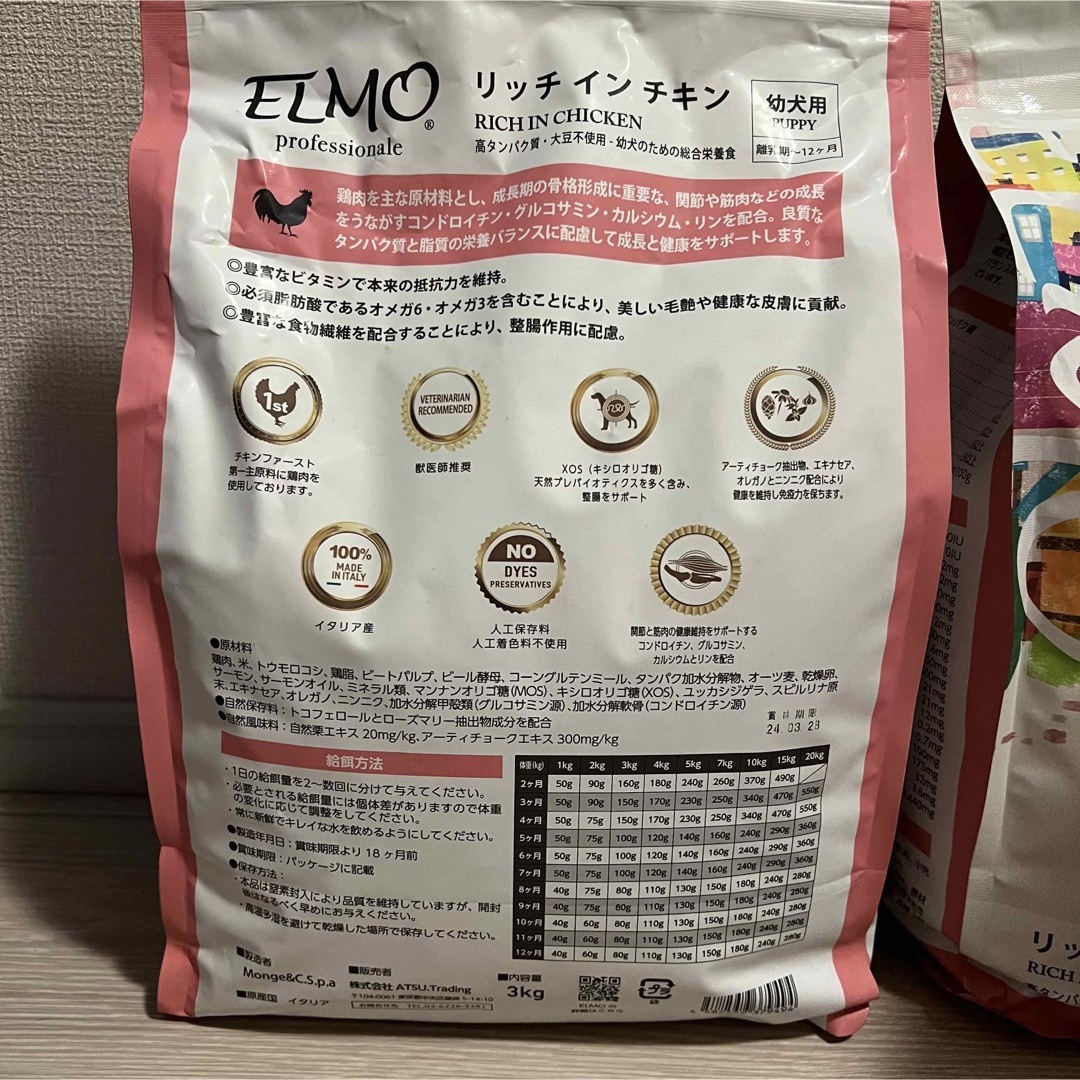 ELMO エルモ ドッグフード リッチ イン チキン 5.4kg