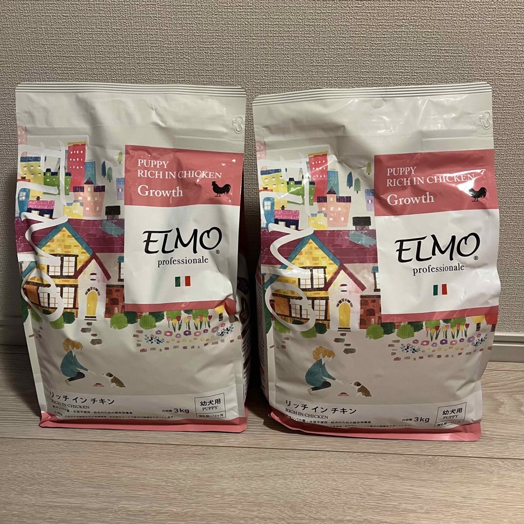 ELMO エルモ　リッチインチキン　3kg×2袋