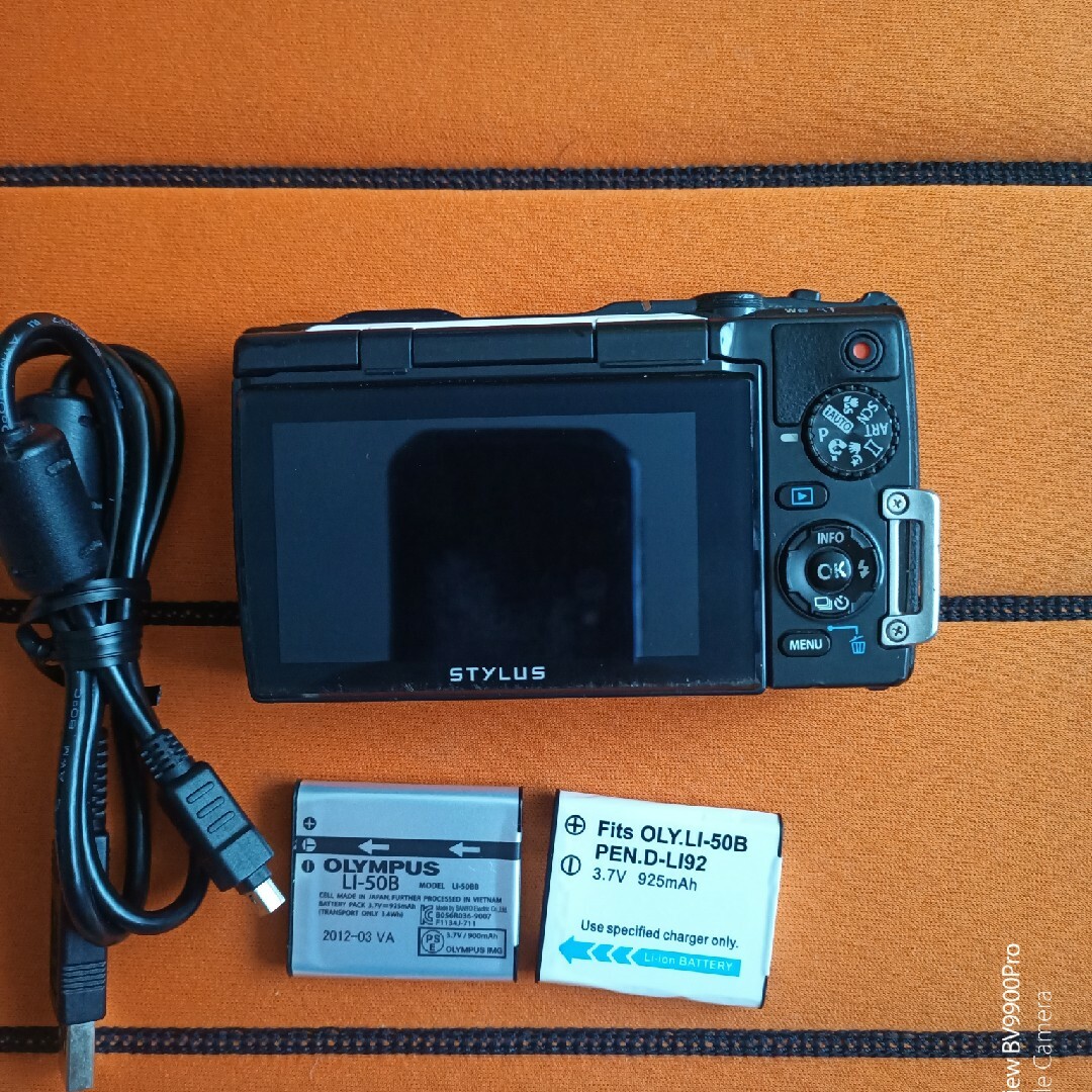 OLYMPUS　TG-850