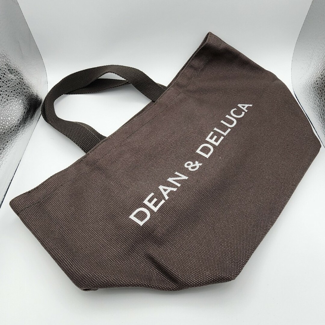 DEAN&DELUCA　トートバッグ　ダークブラウン