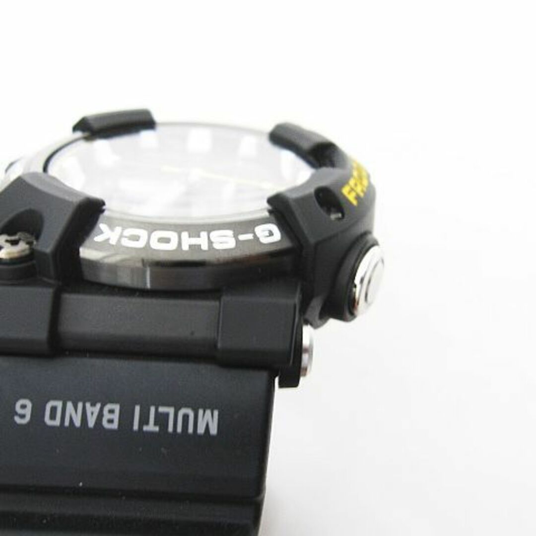 CASIO(カシオ)の【極美品】GWF-A1000-1AJF アナログ FROGMAN(フロッグマン) メンズの時計(腕時計(アナログ))の商品写真