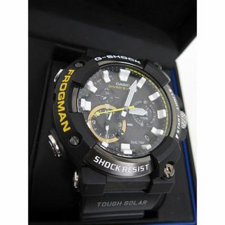 カシオ(CASIO)の【極美品】GWF-A1000-1AJF アナログ FROGMAN(フロッグマン)(腕時計(アナログ))