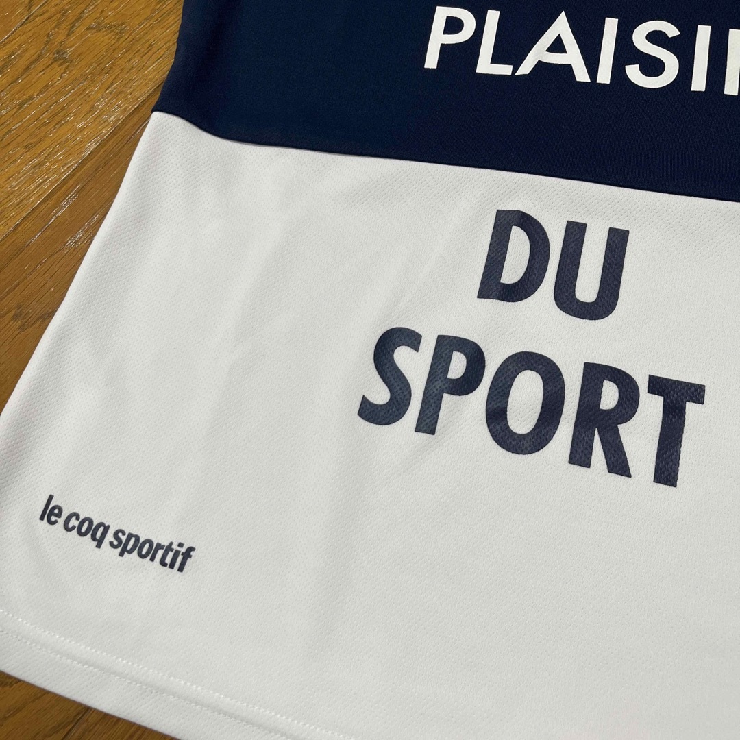 le coq sportif(ルコックスポルティフ)のルコックスポルティフ スポーツウェア レディースのトップス(Tシャツ(半袖/袖なし))の商品写真