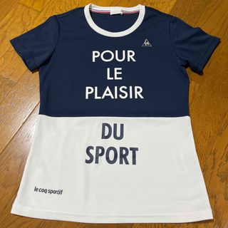 ルコックスポルティフ(le coq sportif)のルコックスポルティフ スポーツウェア(Tシャツ(半袖/袖なし))