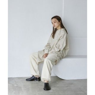 TODAYFUL - 【美品】人気完売 TODAYFUL ストライプオーバーシャツ