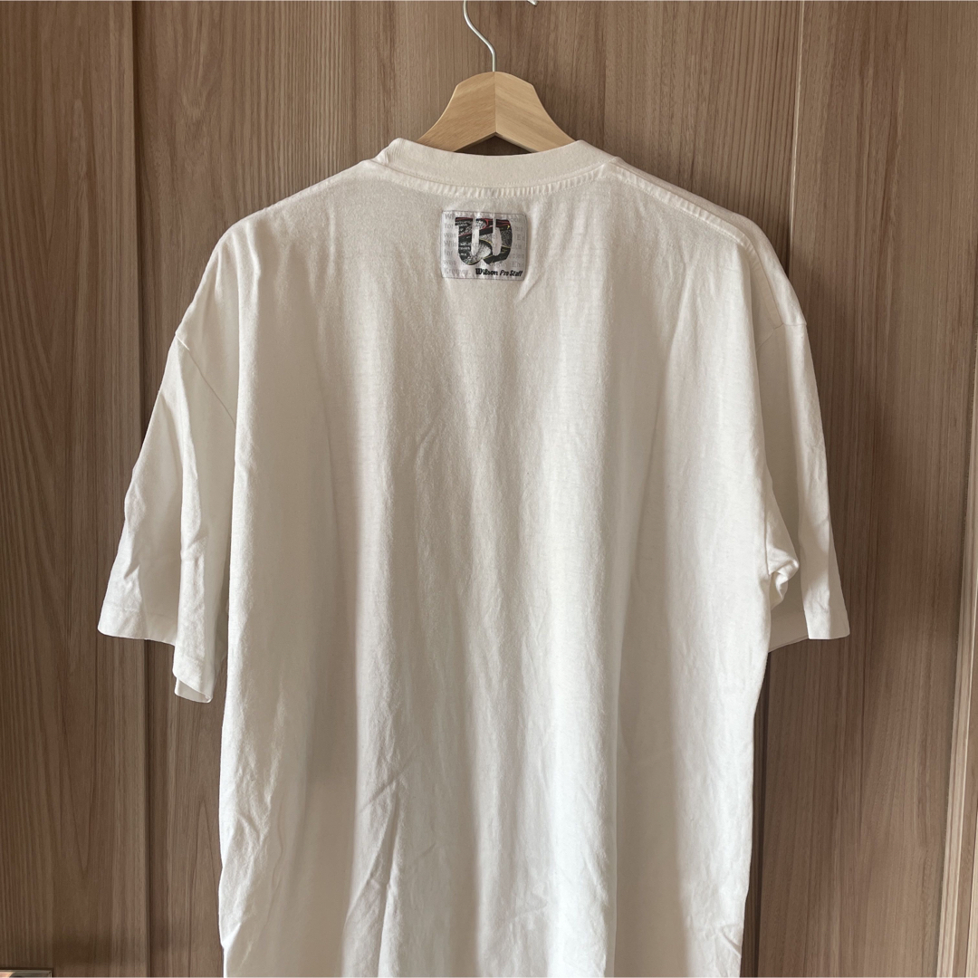 wilson(ウィルソン)の90s ヴィンテージ  Wilson Tシャツ　ビックザイズ メンズのトップス(Tシャツ/カットソー(半袖/袖なし))の商品写真