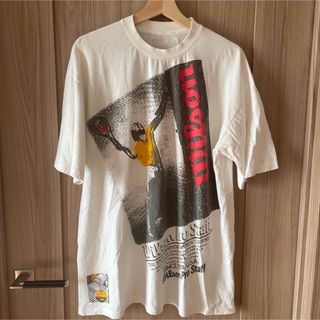 ウィルソン(wilson)の90s ヴィンテージ  Wilson Tシャツ　ビックザイズ(Tシャツ/カットソー(半袖/袖なし))