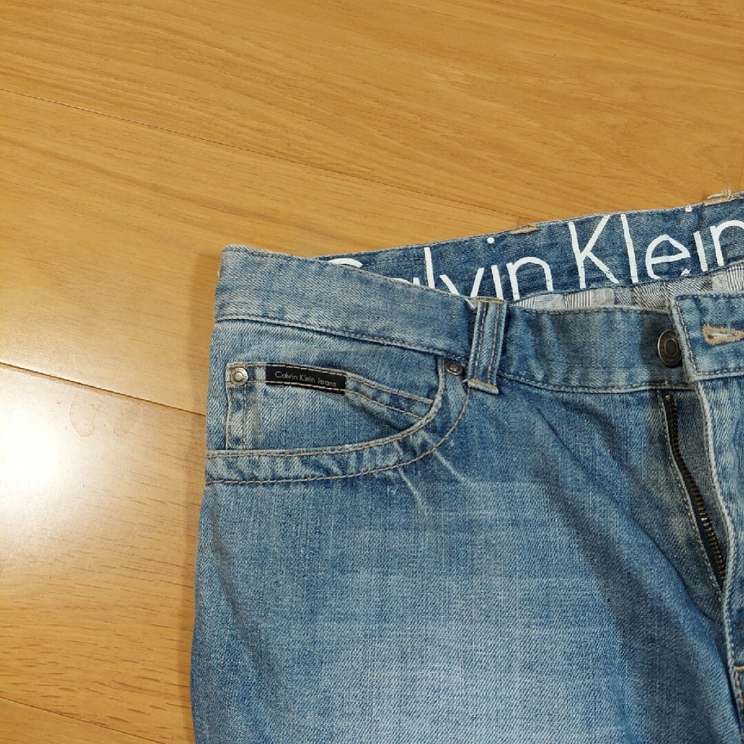 Calvin Klein(カルバンクライン)の未使用　Calvin Klein　JEANS　デニムパンツ メンズのパンツ(デニム/ジーンズ)の商品写真