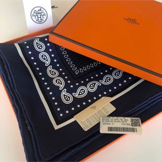 エルメス(Hermes)の【新品未使用】エルメススカーフ(バンダナ/スカーフ)