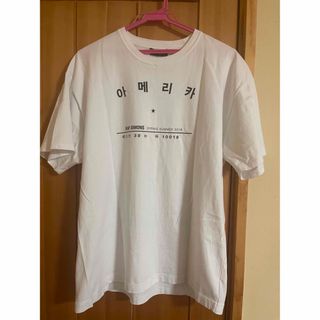 Raf Simons ハングル tee