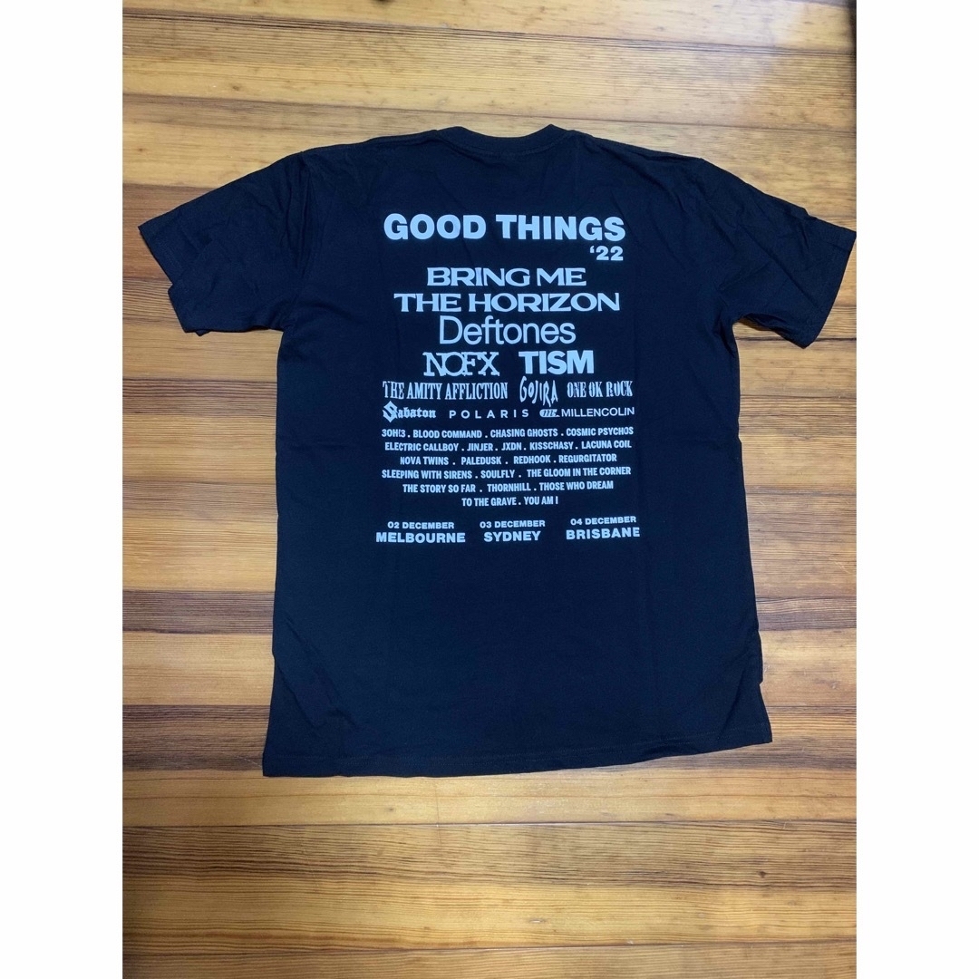 Good Things ‘22 フェスTシャツ メンズのトップス(Tシャツ/カットソー(半袖/袖なし))の商品写真