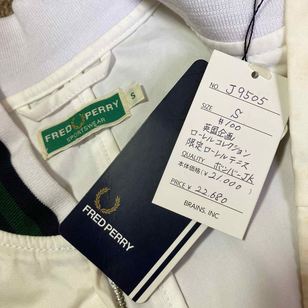 FRED PERRY - 新品 フレッドペリー FRED PERRY ジャケット FRED PERRY - 新品 フレッドペリー FRED PERRY ジャケット