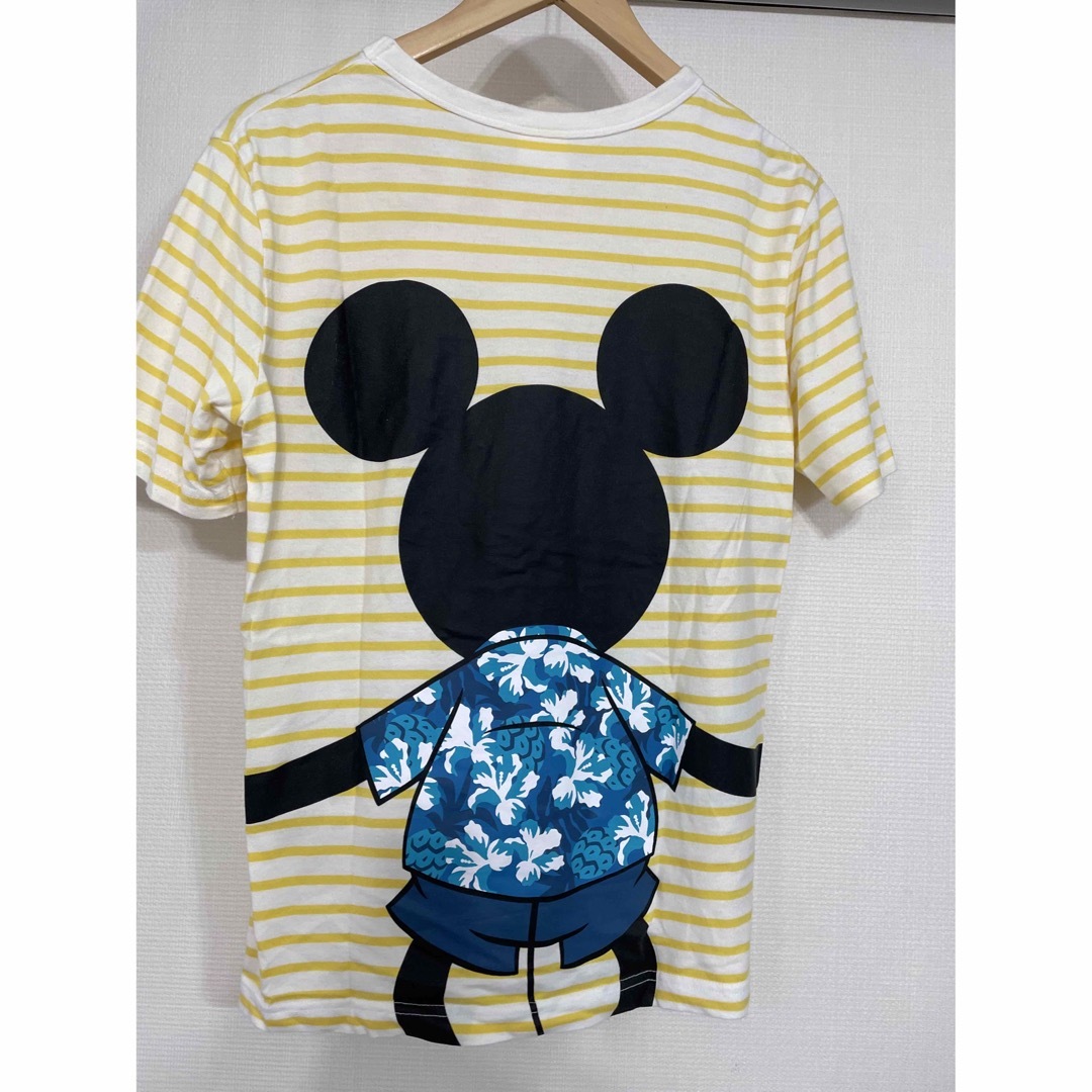 Disney(ディズニー)のディズニーミッキーマウスボーダーTシャツ レディースのトップス(Tシャツ(半袖/袖なし))の商品写真