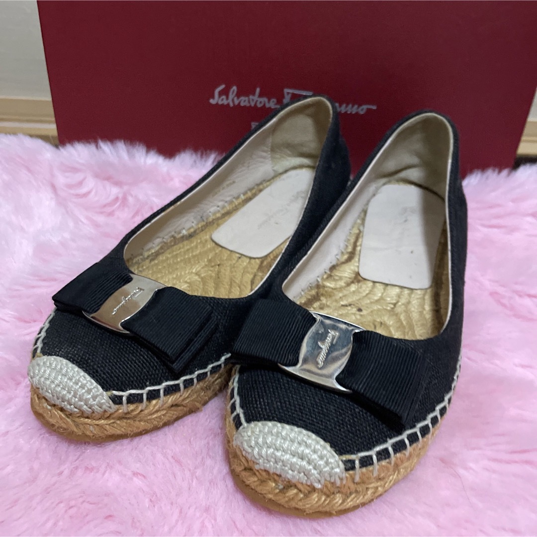 Salvatore Ferragamo - フェラガモ エスパドリーユの通販 by Marin's