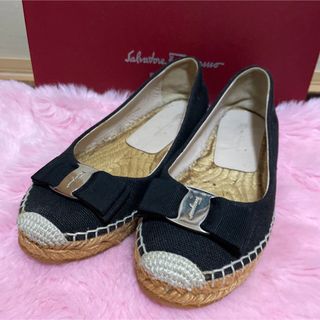 サルヴァトーレフェラガモ(Salvatore Ferragamo)のフェラガモ  エスパドリーユ(スリッポン/モカシン)