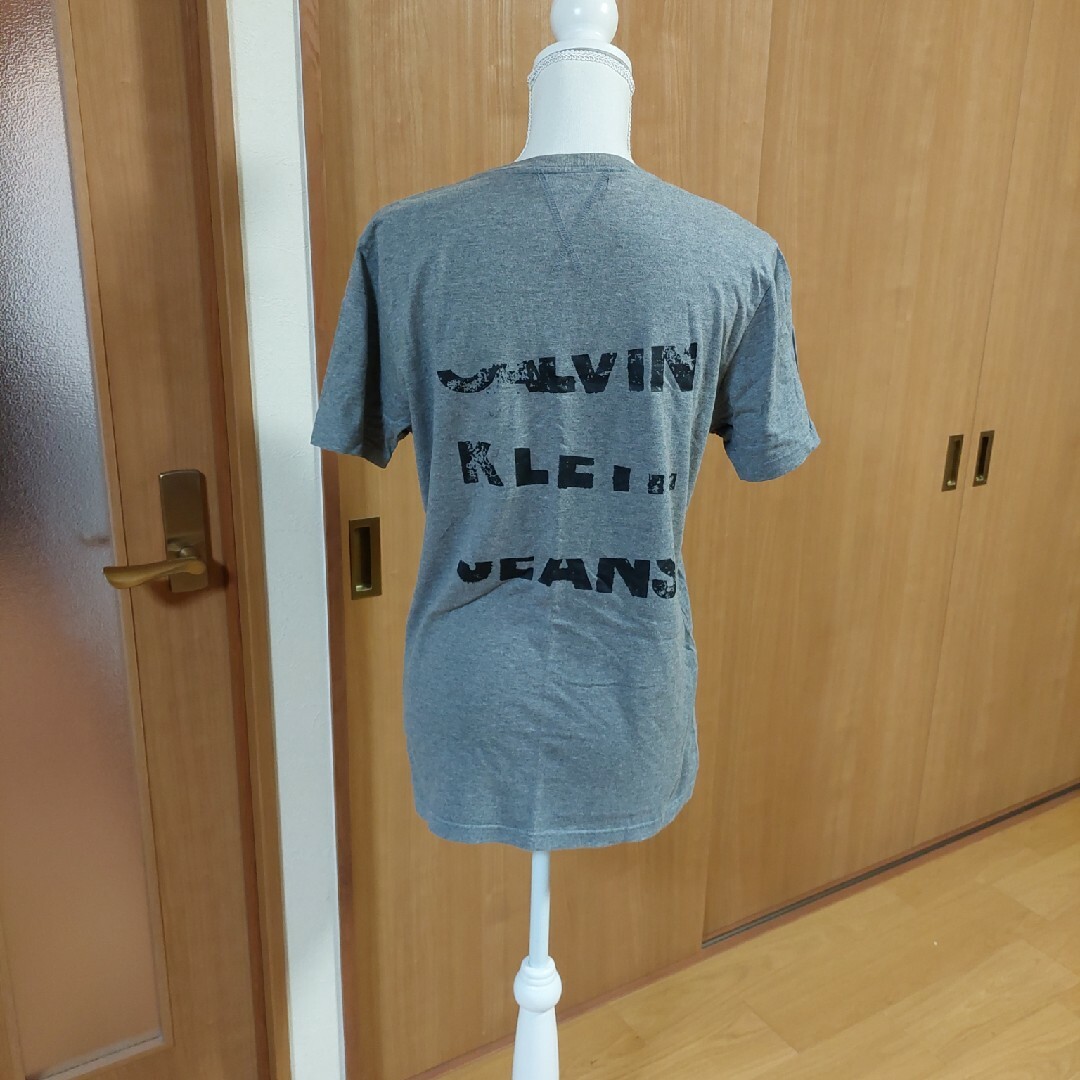 Calvin Klein(カルバンクライン)の未使用　Calvin Klein　JEANS　Tシャツ メンズのトップス(Tシャツ/カットソー(半袖/袖なし))の商品写真