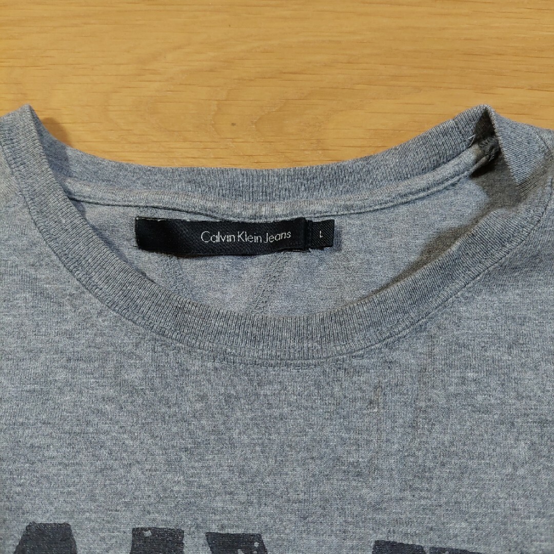 Calvin Klein(カルバンクライン)の未使用　Calvin Klein　JEANS　Tシャツ メンズのトップス(Tシャツ/カットソー(半袖/袖なし))の商品写真