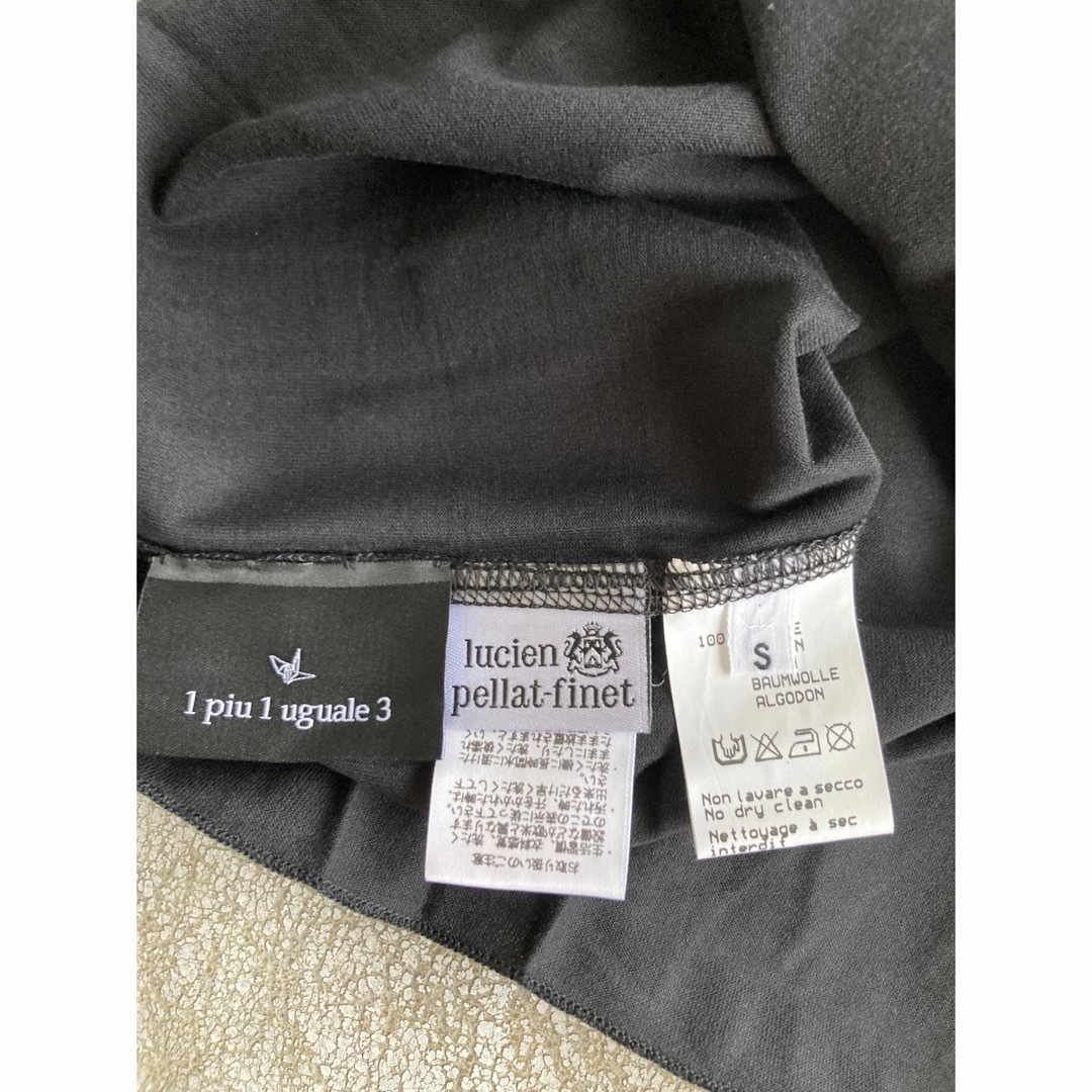 新品 1piu1ugue3 × lucien pellat-finet Tシャツ