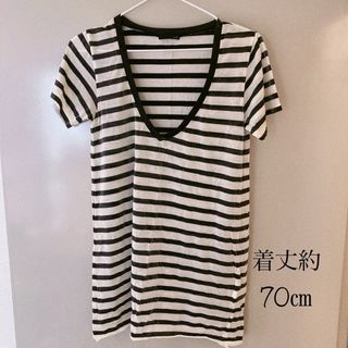 ナイン(NINE)のNINE ナイン　ボーダーTシャツ(Tシャツ/カットソー(半袖/袖なし))