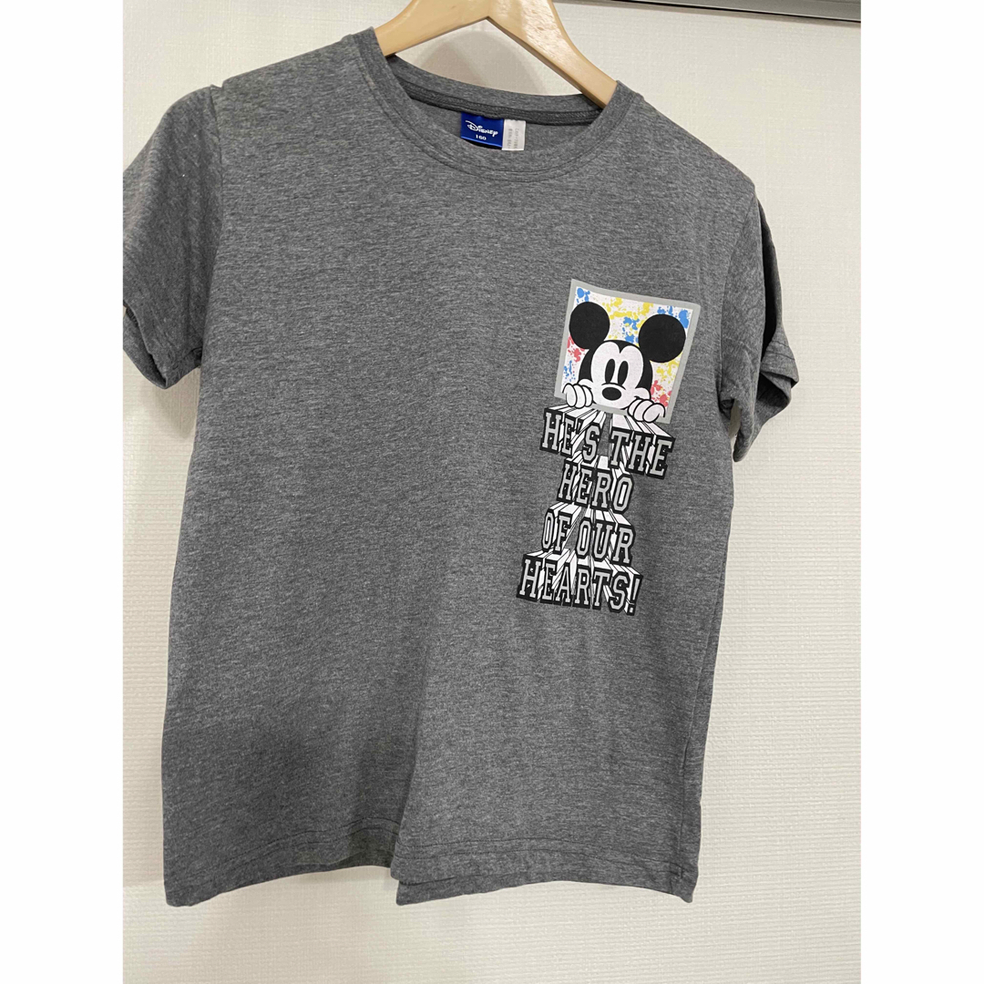 Disney(ディズニー)のディズニーミッキーマウスTシャツ キッズ/ベビー/マタニティのキッズ服男の子用(90cm~)(Tシャツ/カットソー)の商品写真