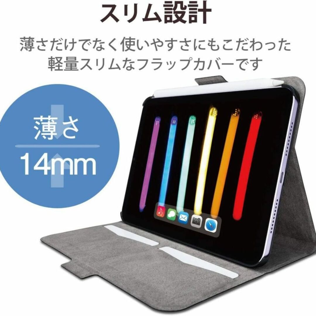 セット iPad mini ケース＆フィルム 液晶保護 ソフトレザーカバーの通販 by まろん プロフ必読｜ラクマ