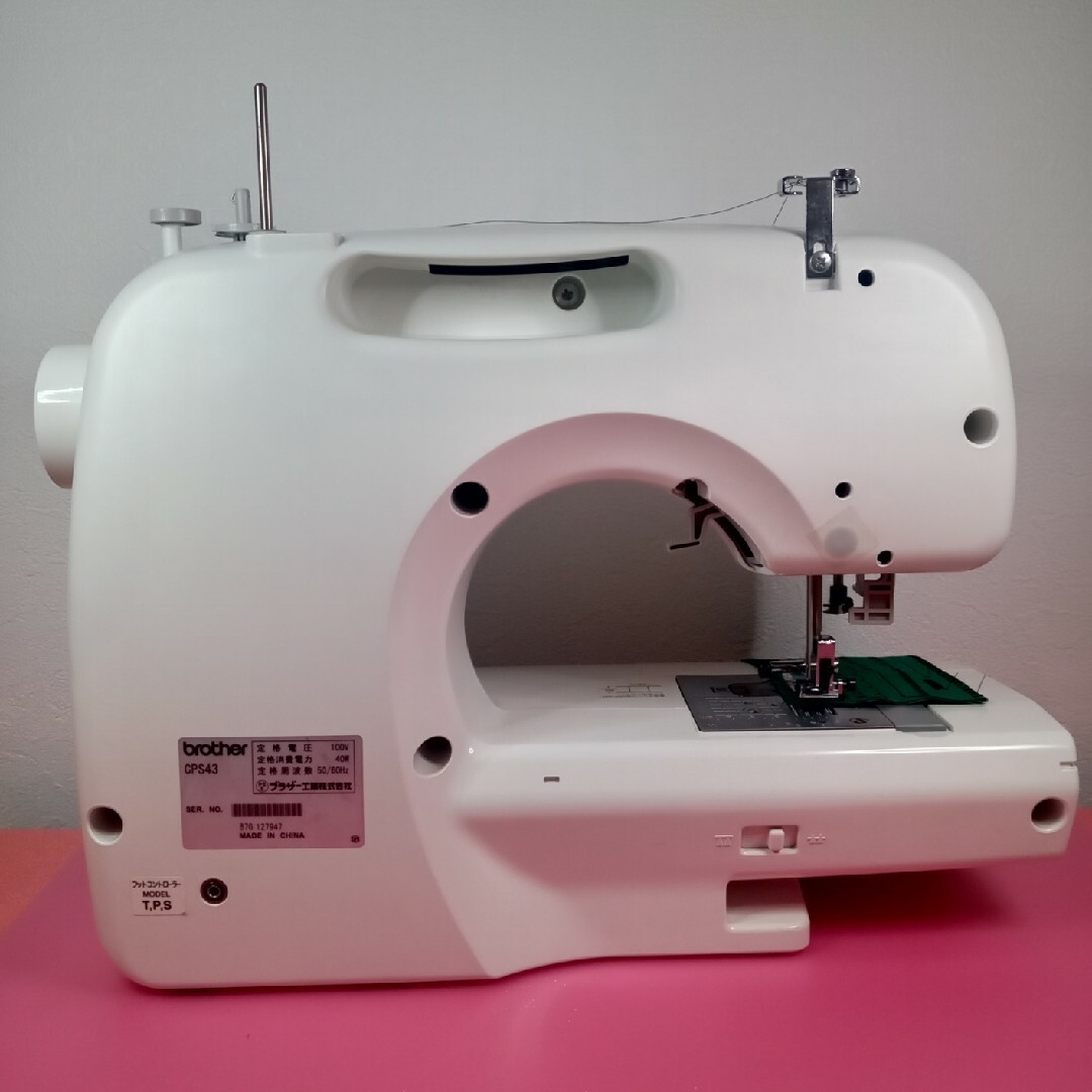 ブラザー コンピュータミシンNS301 ブラザー コンピュータミシンNS301