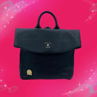 A.D.M.J. - 《超美品》 エーディーエムジェイ レザー リュックサック