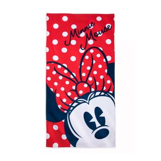 ディズニー(Disney)の【直輸入】USディズニー ビーチタオル ★ミニーマウス(タオル/バス用品)