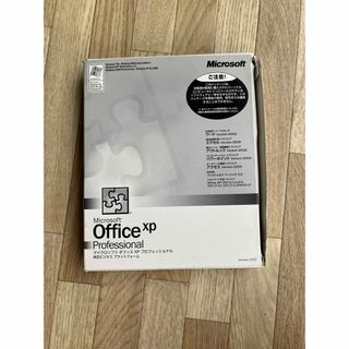 マイクロソフト(Microsoft)のMicrosoft Office  XP professional(PC周辺機器)