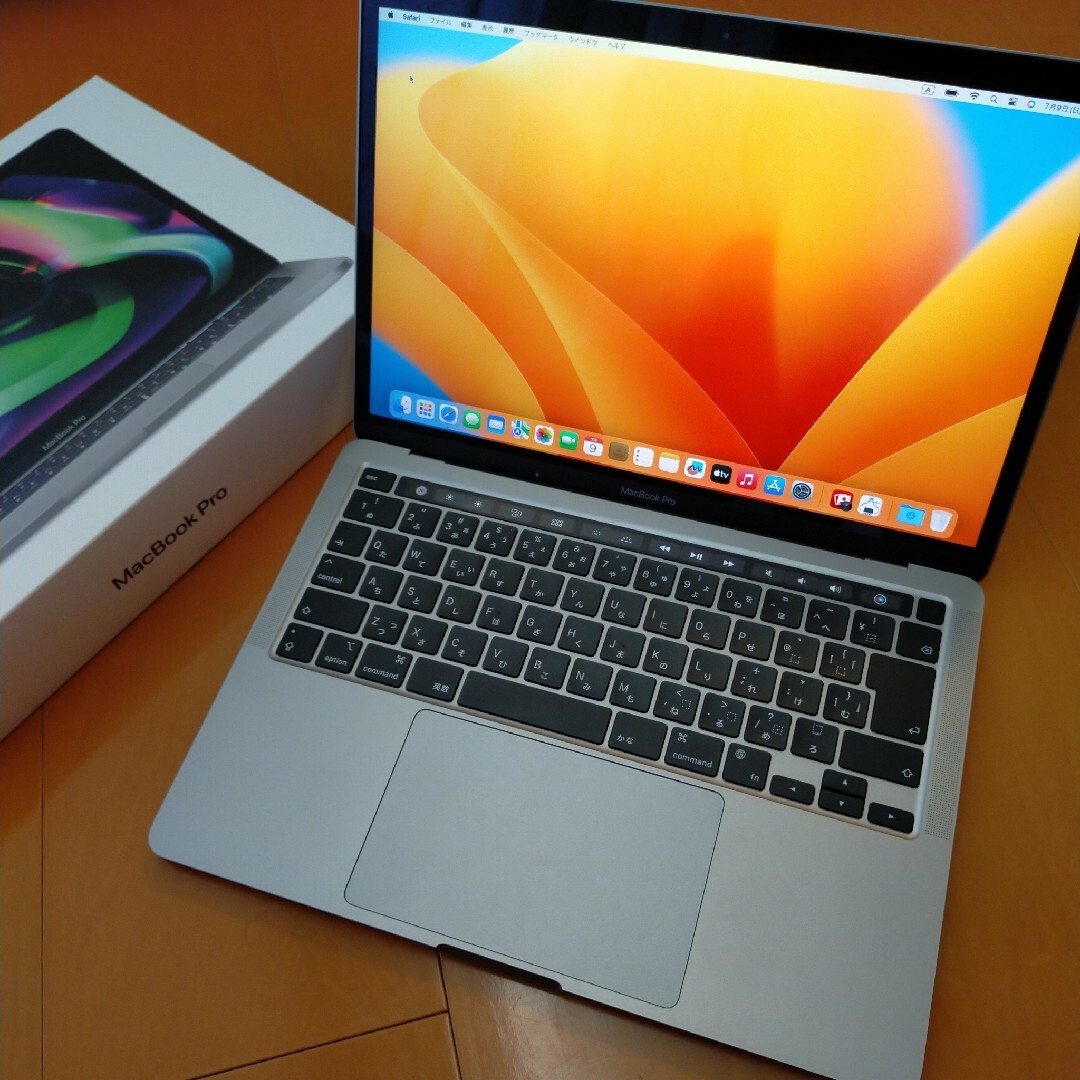 MacBook pro 2020 13インチ512GB/16GB/スペースグレー