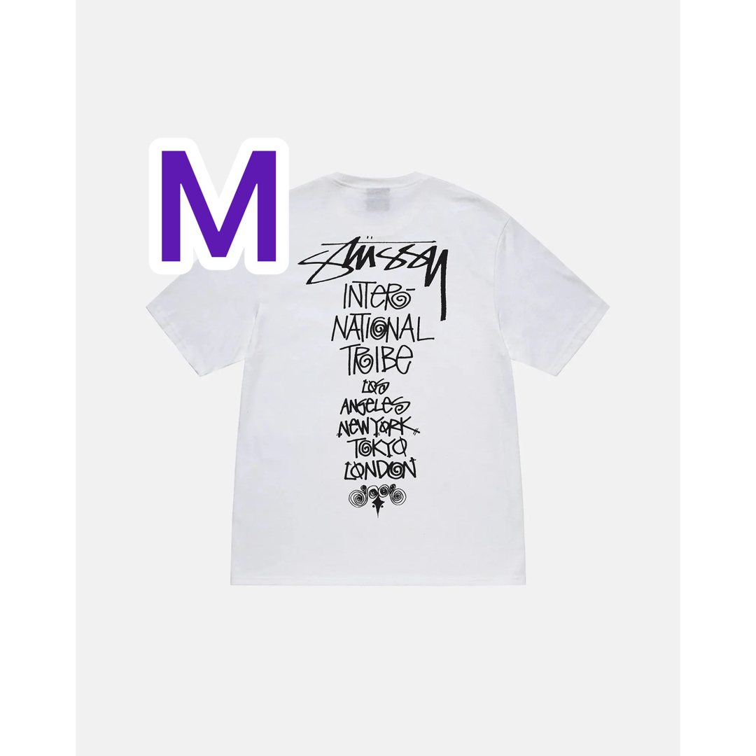 STUSSY TRIBE STACK TEE ステューシー　半袖　Tシャツ