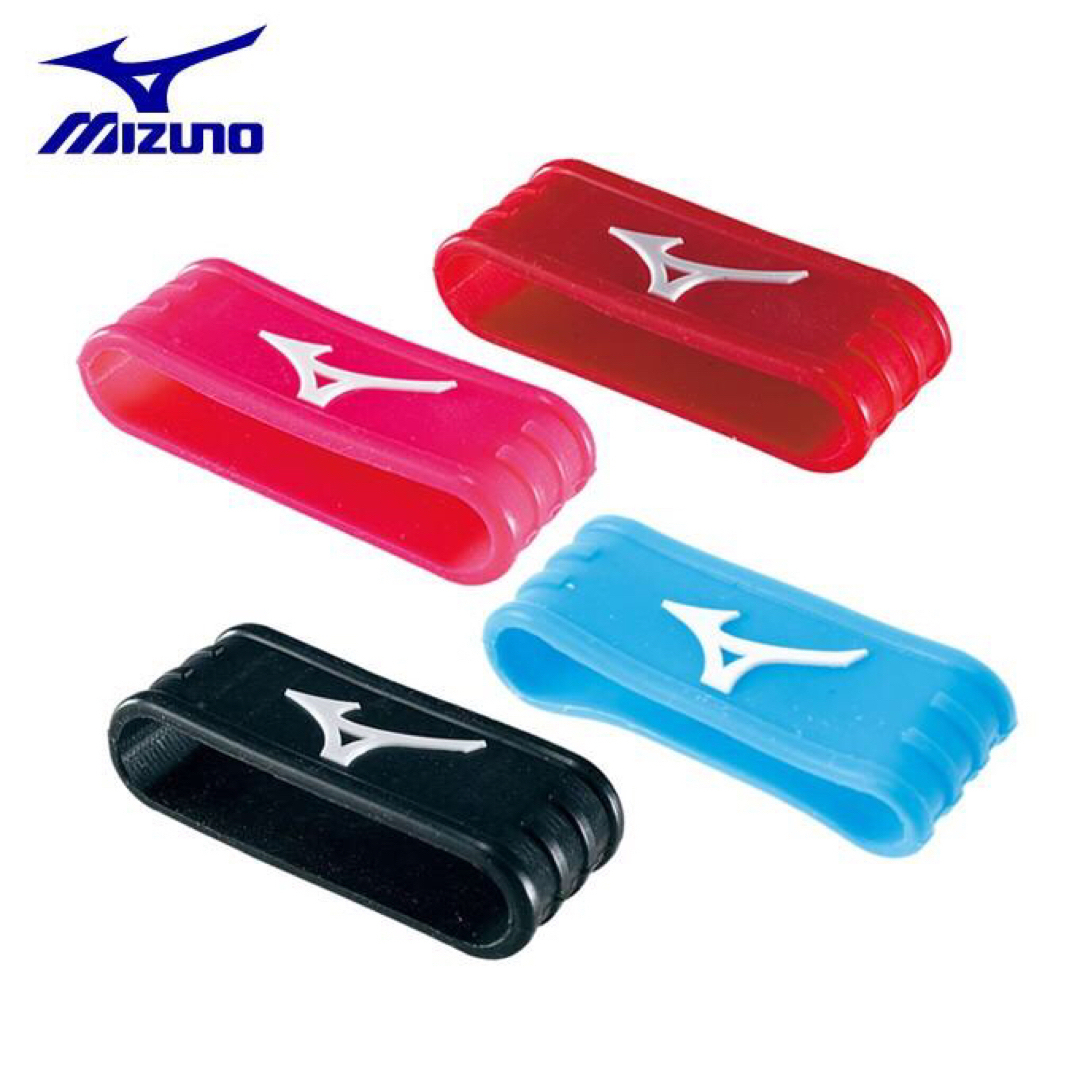 MIZUNO(ミズノ)のミズノ グリップバンド キャッピングバンド 凸マーク MIZUNO   ブラック スポーツ/アウトドアのテニス(その他)の商品写真