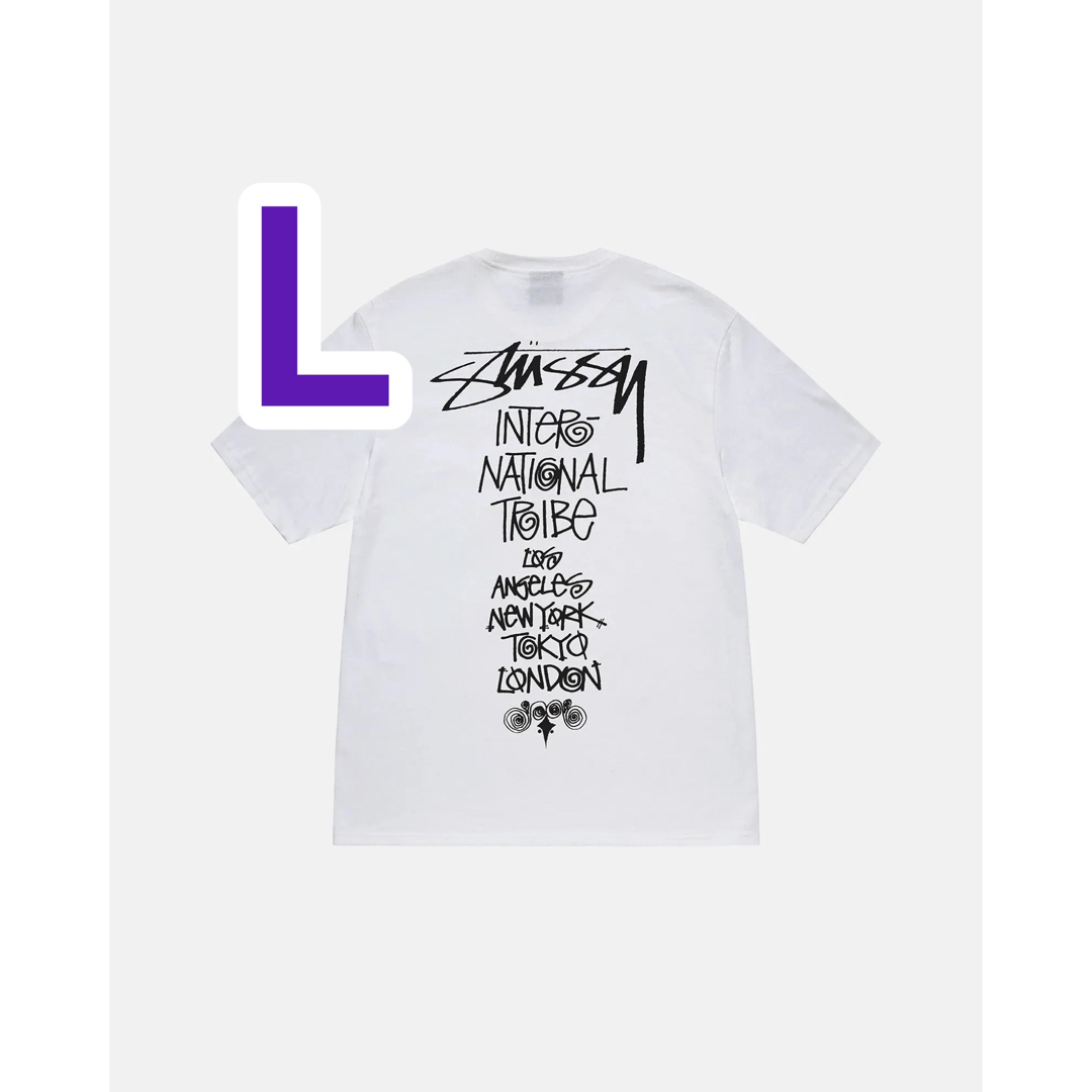 STUSSY TRIBE STACK TEE ステューシー　半袖　Tシャツ