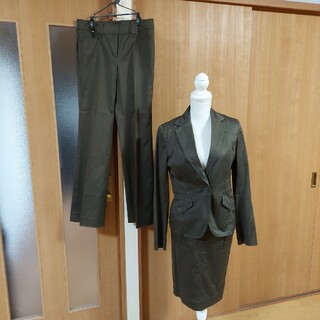 ICB - iCB スーツ 三点セットの通販 by みっちゃん's shop｜アイ
