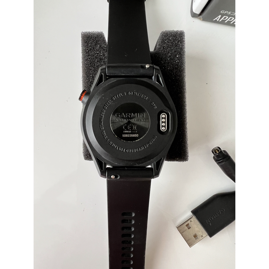 GARMIN(ガーミン)の【Garmin 】GPSゴルフウォッチ　APPROACH S40 スポーツ/アウトドアのゴルフ(その他)の商品写真