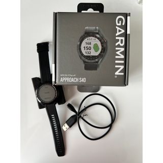 ガーミン(GARMIN)の【Garmin 】GPSゴルフウォッチ　APPROACH S40(その他)