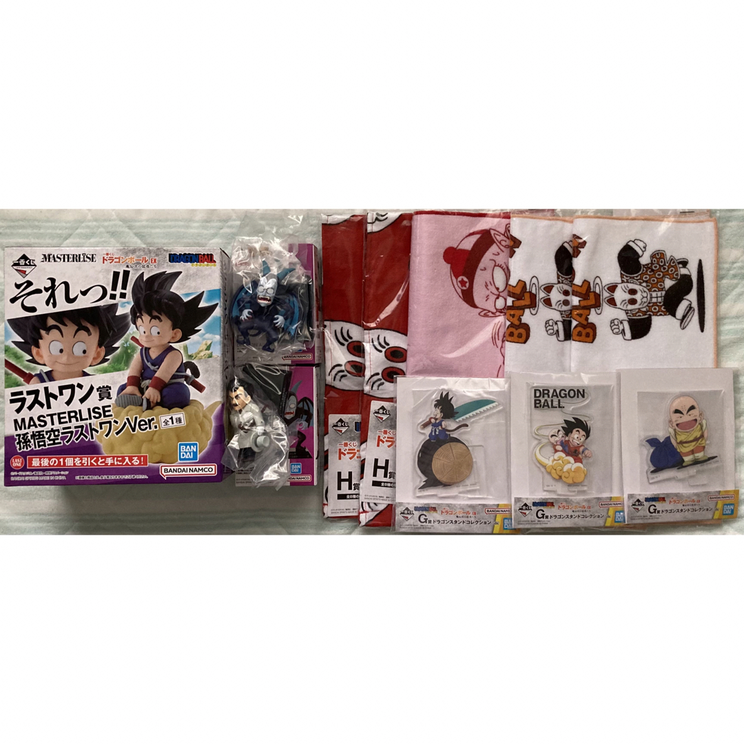 新品未開封】 一番くじ ドラゴンボール EX 亀仙流の猛者たち ラスト