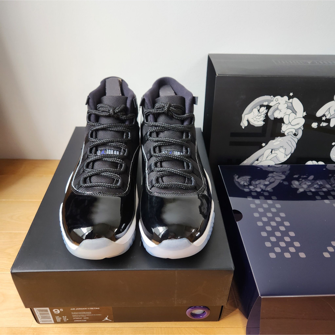 NIKE - ナイキ エアジョーダン11 レトロ スペース ジャム 2016の通販