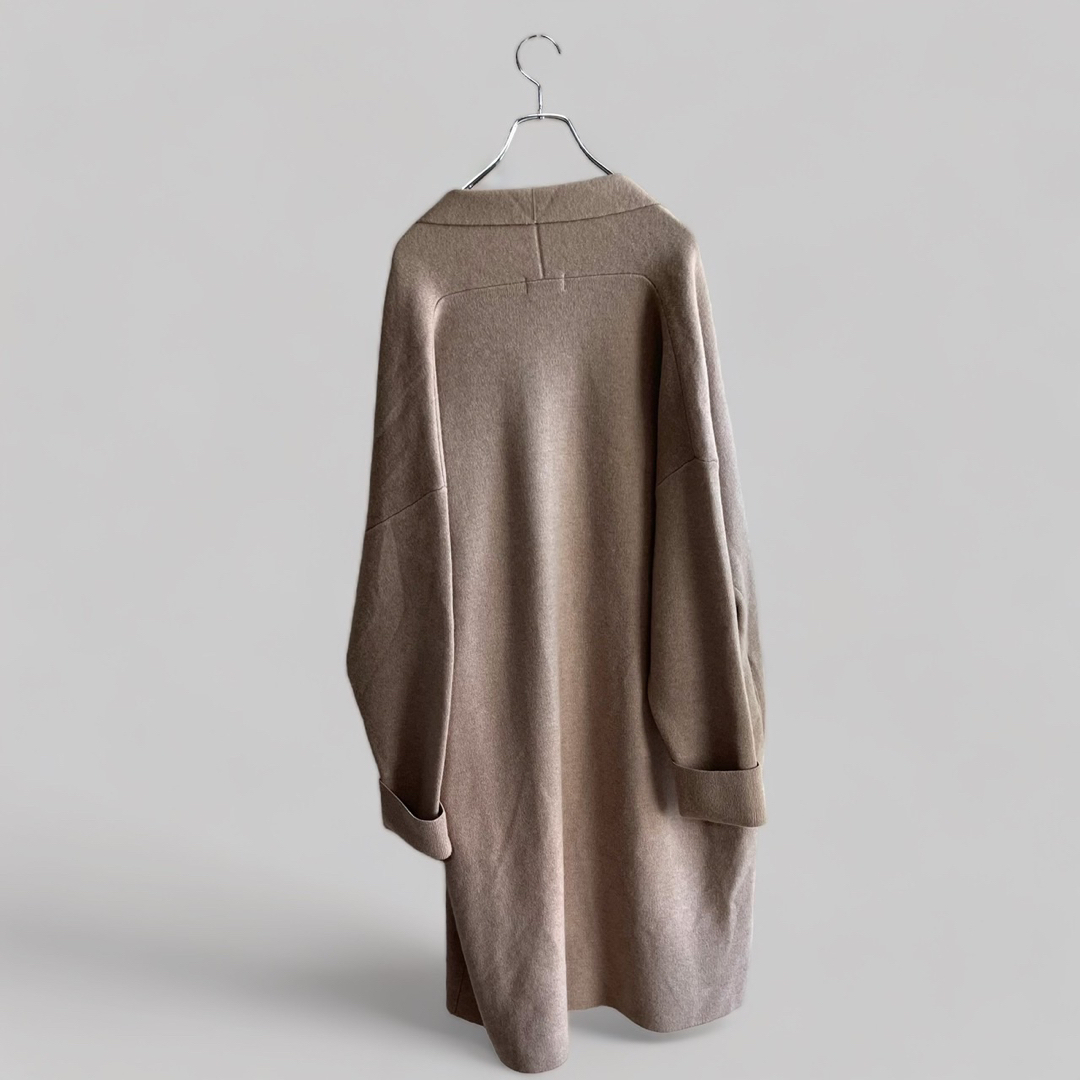 極美品 IENA イエナ ロングコート ニット