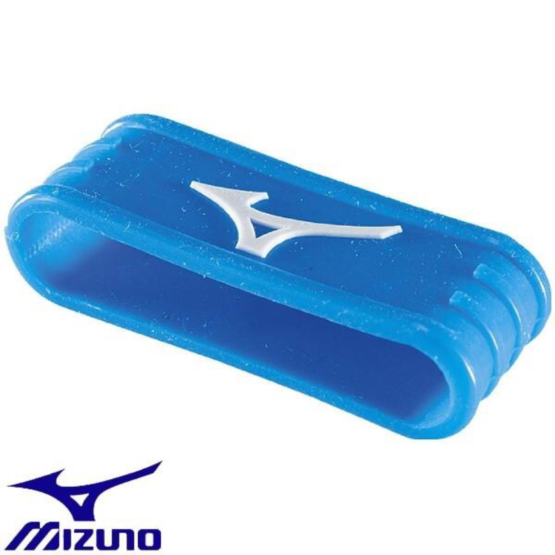 MIZUNO(ミズノ)のミズノ グリップバンド キャッピングバンド 凸マーク MIZUNO   ブルー スポーツ/アウトドアのテニス(その他)の商品写真