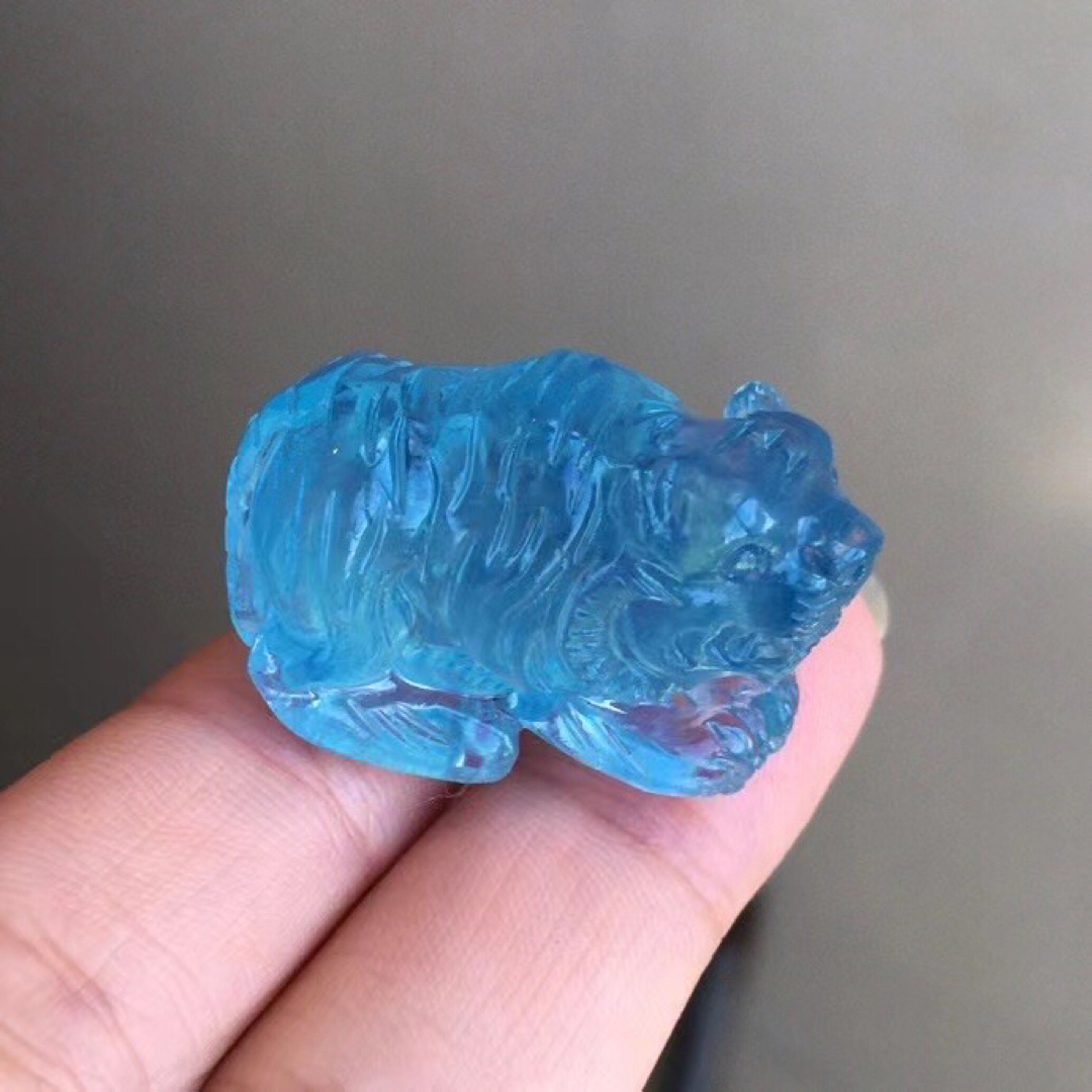 ⭐︎【天然】アクアマリン ルース 17.1g-