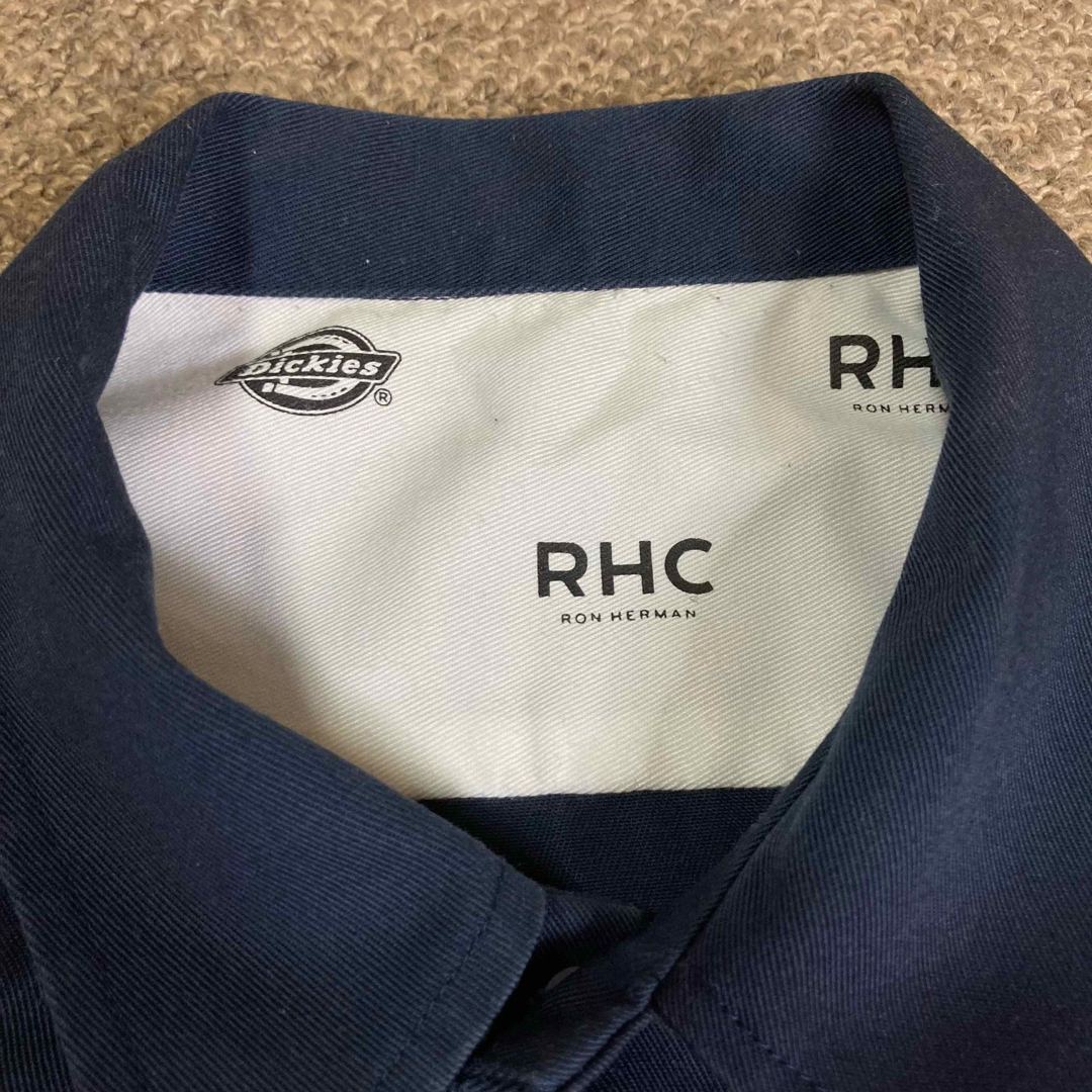 ディッキーズ ロンハーマン Dickies RHC シャツ ワーク 半袖 L