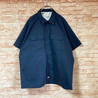 ディッキーズ(Dickies)のディッキーズ ロンハーマン Dickies RHC シャツ ワーク 半袖 L(シャツ)