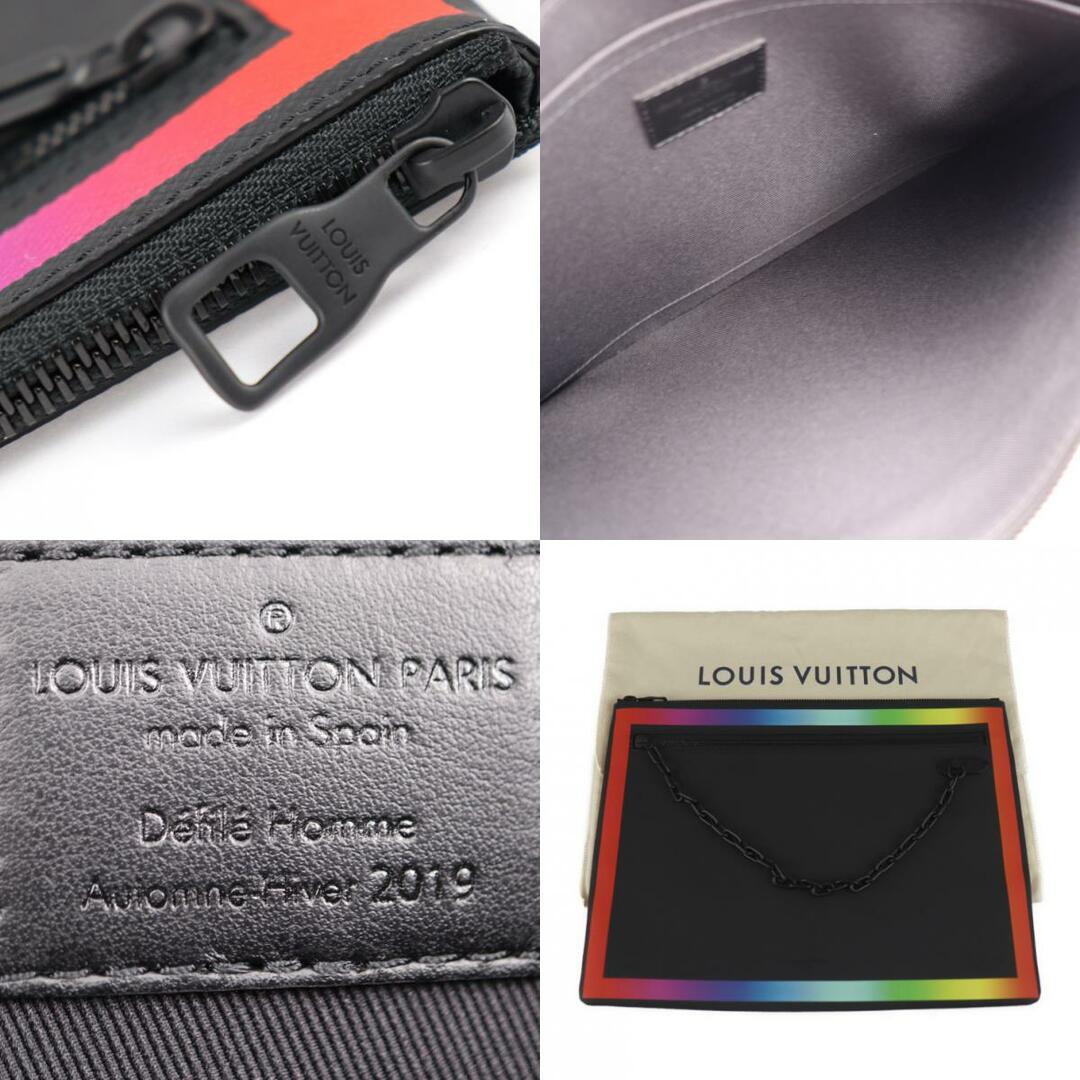 LOUIS VUITTON LOUIS VUITTON ルイ ヴィトン タイガ レインボー