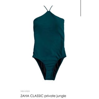 SISANDI完売品ZAHAワンピース水着size2(ML)の通販 by 霧島|ラクマ