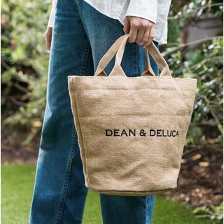 ディーンアンドデルーカ(DEAN & DELUCA)のDEAN & DELUCA　ジュートマーケットトートバッグＳサイズ(トートバッグ)
